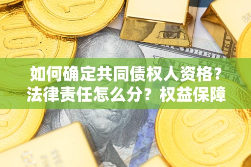 北京如何确定共同债权人资格？法律责任怎么分？权益保障技巧揭秘！