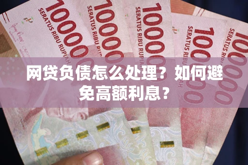 北京网贷负债怎么处理？如何避免高额利息？