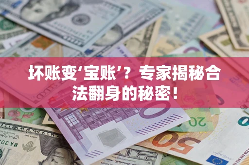 北京坏账变‘宝账’？专家揭秘合法翻身的秘密！
