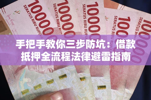 北京手把手教你三步防坑：借款抵押全流程法律避雷指南