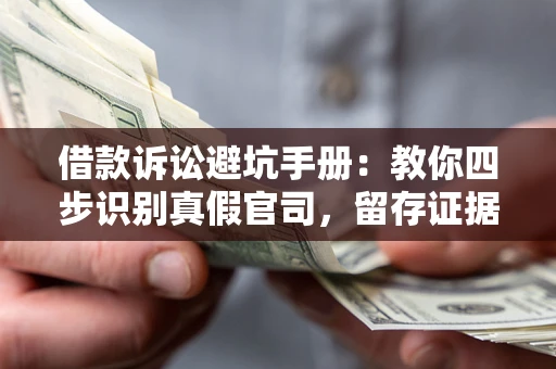 北京借款诉讼避坑手册：教你四步识别真假官司，留存证据不踩雷