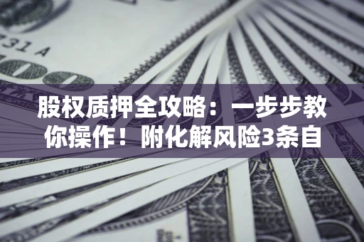 北京股权质押全攻略：一步步教你操作！附化解风险3条自救法则