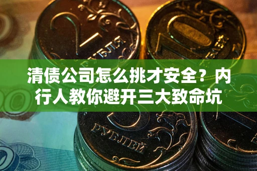 北京清债公司怎么挑才安全?内行人教你避开三大致命坑 北京清债公司怎么挑才安全?内行人教你避开三大致命坑