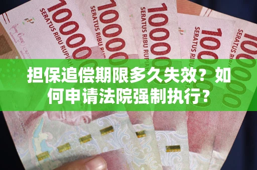 北京担保追偿期限多久失效？如何申请法院强制执行？