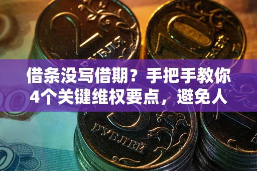 北京借条没写借期？手把手教你4个关键维权要点，避免人财两空