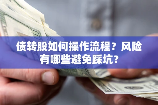 北京债转股如何操作流程？风险有哪些避免踩坑？