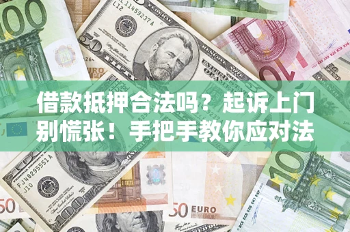 北京借款抵押合法吗？起诉上门别慌张！手把手教你应对法律程序
