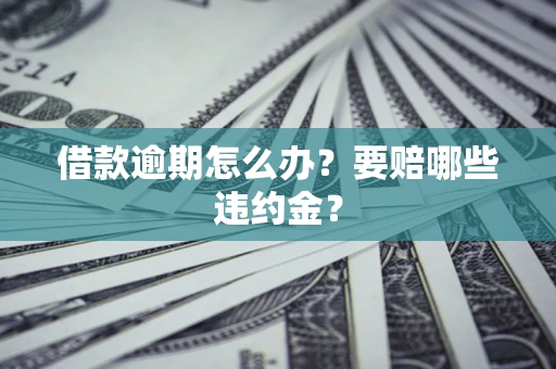 北京借款逾期怎么办？要赔哪些违约金？