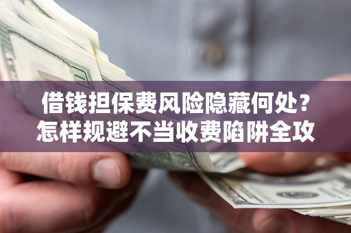 北京借钱担保费风险隐藏何处？怎样规避不当收费陷阱全攻略！