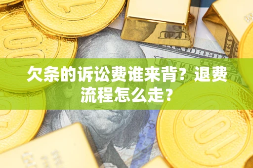北京欠条的诉讼费谁来背？退费流程怎么走？